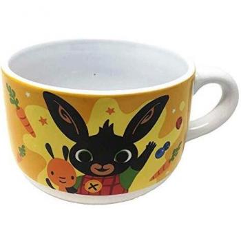 CORIEX SRL Copa Ancha Jumbo - Bing Bunny - in cerámica - Caja de Regalo- Q00419MC