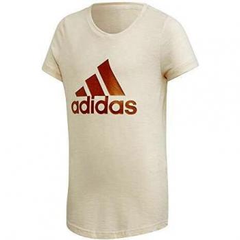 adidas Yg ID Winner T Camiseta, Unisex niños, Lino/Blanco, 140