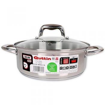 Olla con Tapa New Caesar Acero (ø 24 cm)