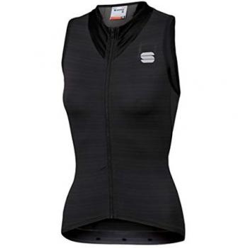 Maillot Sportful Sin Mangas Kelly Negro Mujer