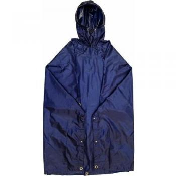 Highlander Adventure Hooded Poncho - Navy