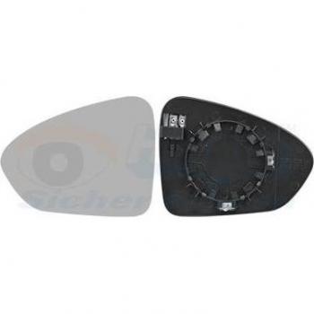 Cristal de espejo retrovisor exterior VAN WEZEL 1717837, tipo: cristal de espejo, características: compatible con vehículos específicos, diseño original de equipo, fácil instalación, alta calidad y durabilidad