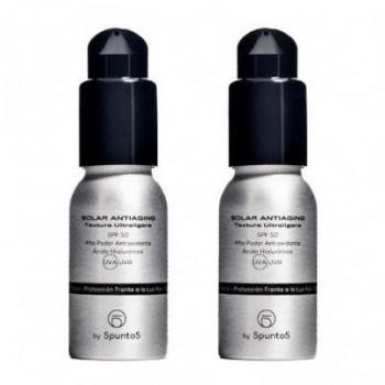 Protector Solar SPF 50 Antiaging 50ml+50ml Duplo Promocion