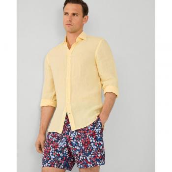 Bañador Bermuda Ivy Multicolor de Hombre Hackett London con Estampado Floral