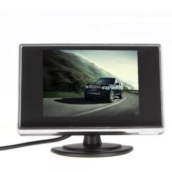 Cámara y monitor inalámbricos para coche, con monitor LCD de 3,5/4,3/5 pulgadas