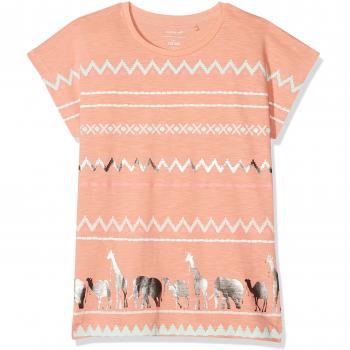 NAME IT Nmfgarjola Capsl Top, Camiseta para Niñas, Rosa