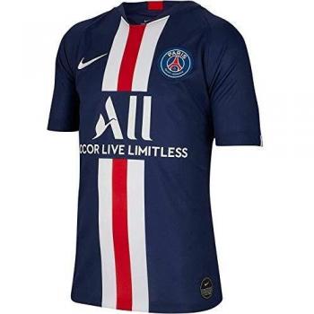 Nike PSG Y Nk BRT Stad JSY SS Hm Camiseta, Unisex niños, Midnight Navy/White, S