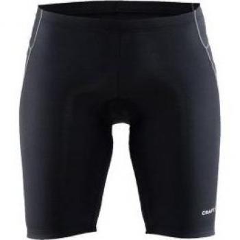 Malla corta Craft Greatness Bike negra para mujer - Talla M