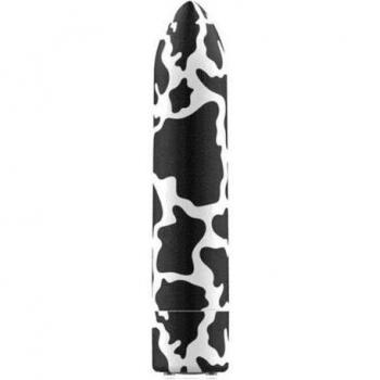 Custom Bullets Leopard Bala Vibradora Recargable 10 Intensidades