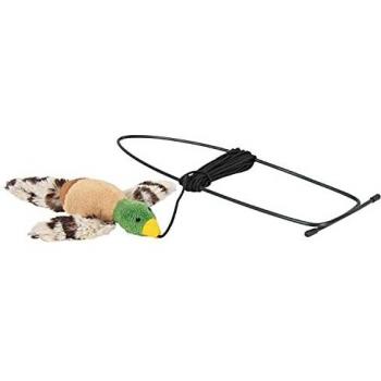 Trixie Flying Bird Catnip Toy, 13 x 175 cm Size