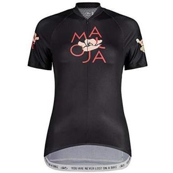 Maloja Ervam. 1/2 Maillot, Mujer, Moonless, S