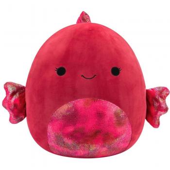 Squishmallows Peluche Raspberry Betta Fish Barella 40 cm