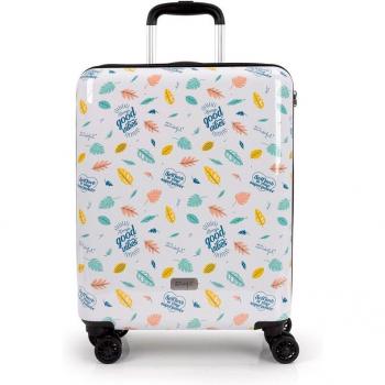 Maleta de cabina infantil Vibes rígida con capacidad de 37,4L