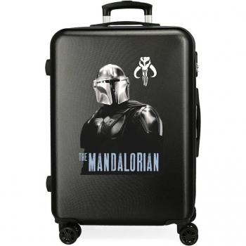 Maleta Mediana Star Wars The Mandalorian ABS Rígida