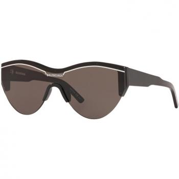 Balenciaga Stylish Sunglasses Bb0004S Black Unisex ONE SIZE