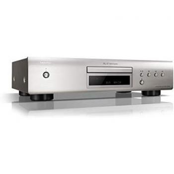 Denon DCD-600 NE - Reproductor de CD con procesador AL32, Color Plateado