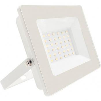 Proyector LED Exterior 7hSevenOn 30W Ultraslim 4000K IP65 Blanco