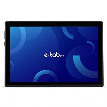 Tablet Microtech E-Tab 10.1 LTE 4G, 64GB, 4GB RAM, Android 10, Wi-Fi 5 (802.11ac), Negro