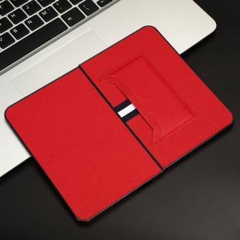 Litchi Pattern PU Leather Shockproof Phone Case with Card Slot for Microsoft Surface Duo 1