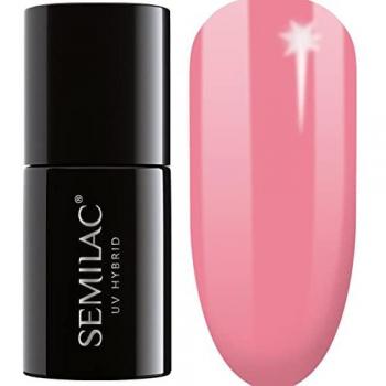 Esmalte Semipermanente 5 en 1 Semilac - 813 Rosa Pastel 7ml