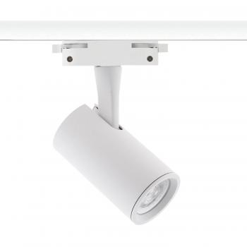 Foco LED RAIL KAT 7W Blanco Monofásico Neutro