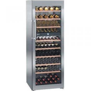 Liebher - Vinoteca Liebherr Wtes5972, 593L, 192X70X74,1Cm, Inox, Ventilado
