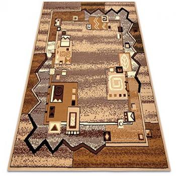 Alfombra BCF Morad Clásica Beige 140x200 cm