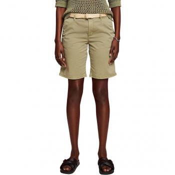 Shorts básicos tipo chino para mujer de Esprit