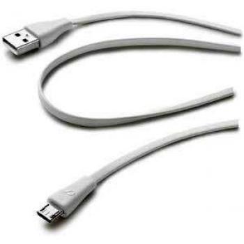 Cellularline USBDATACMICROUSBW - Cable USB