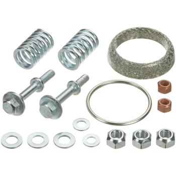 Kit de montaje de catalizador HJS 82 43 8150 para HONDA Civic V Hatchback (EG), CRX III (EH, EG), CRX II (ED, EE) y Civic IV Hatchback (EC, ED