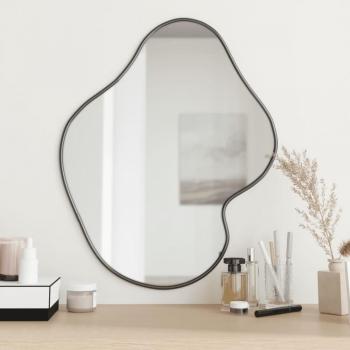 Espejo de Pared Dorado Colgante VidaXL con características de decoración para dormitorio, tocador y salón, disponible en colores dorado, negro y plateado