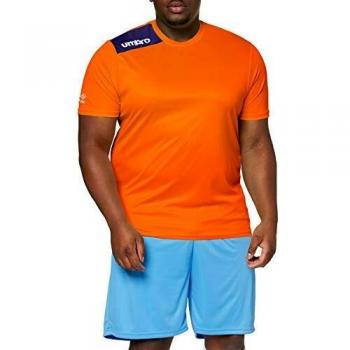 Umbro Fight Camiseta De Fútbol, Hombre, Naranja, M