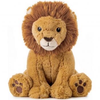 Peluche musical Cloud B Louis el León, Smart Sensor(TM), color amarillo