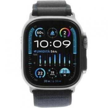 Apple Watch Ultra 2 Titaniogehäuse 49mm Alpine Loop azul M (GPS + Cellular)