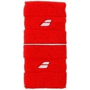 Babolat Wrist Band 2x Rojo 5us16261-104