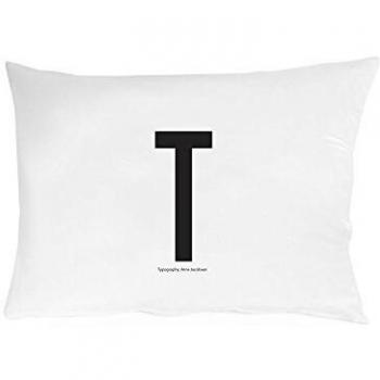 design letters Funda de Almohada A-Z