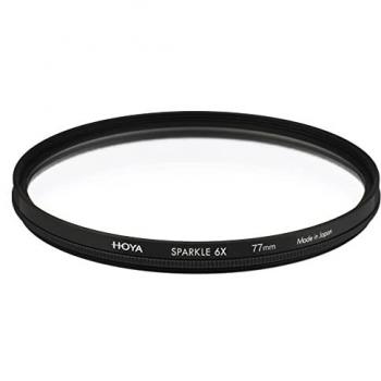 Hoya 77mm Sparkle 6x Multi-Coated Center Spot Camera Filter