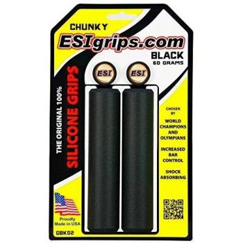 ESI Puños Chunky Color Negro