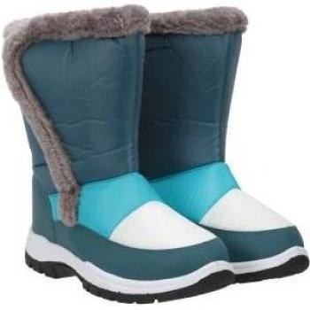 Botas de Nieve Adaptativas Caribou para Niños - Morado - Talla 3 UK
