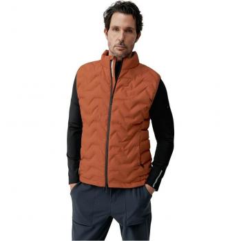 Chaleco Sepik de Hombre Born Living Yoga Naranja XL