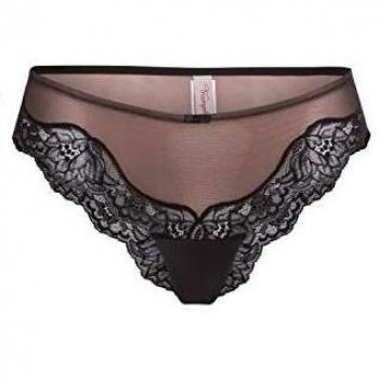 Triumph Amourette Charm Brazilian Braguita brasileña, Negro, 40