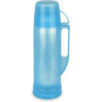 Termo para bebidas WELKHOME recubierto de plástico de colores 1000 ml Azul