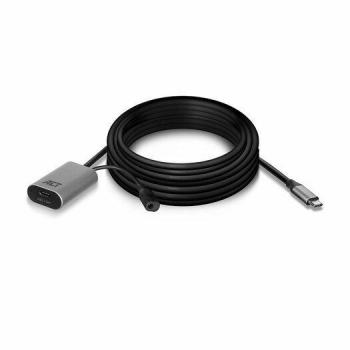 Extensor USB-C 3.0 con amplificador de señal, 5 metros