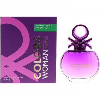Colors de Benetton Purple Eau de Toilette 80ml