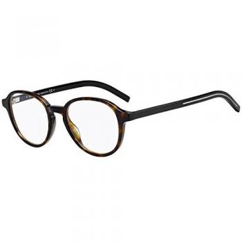 Dior Gafas de Vista BLACK TIE 240 HAVANA BLACK hombre