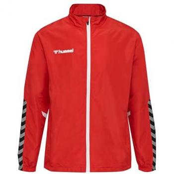 Hummel Sudadera Con Cremallera Authentic Micro, Color: True Red, Talla: S