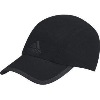 adidas R96 Climalite Cap Headwear, Hombre, Black/Black/Black Reflective, OSFW
