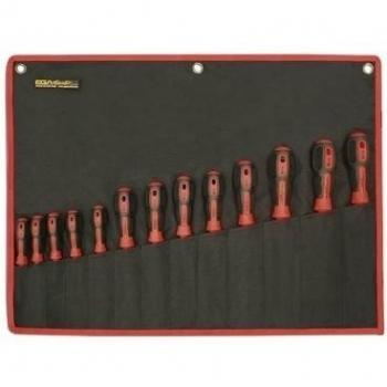 Egamaster - Juego 12 destornillador tamper torx tt7-tt50