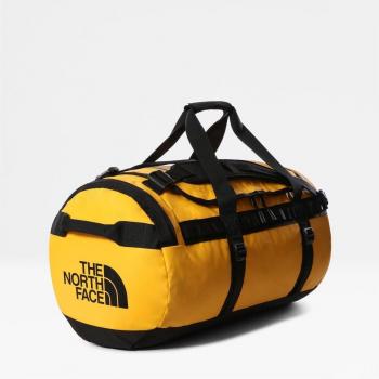 The North Face - Bolsa de viaje amarilla Base Camp Duffel M