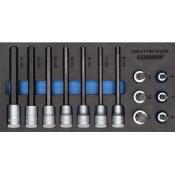 Juego de llaves allen color GEDORE H 42 CKEL-09 (3297470)